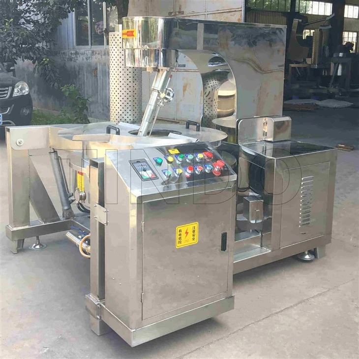 Gas Heating Cooking Mixer