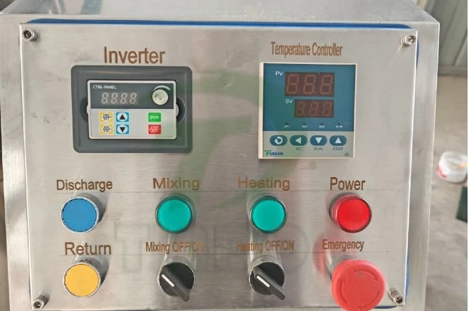 Control plate Control plate