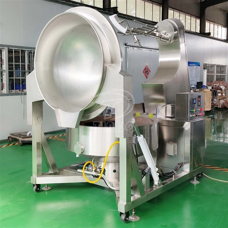 Gas Heating Industrial Cooker